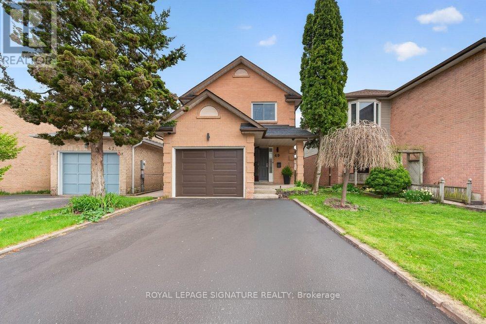 Detached at 49 ROSEBUD AVENUE, Brampton (Brampton West)