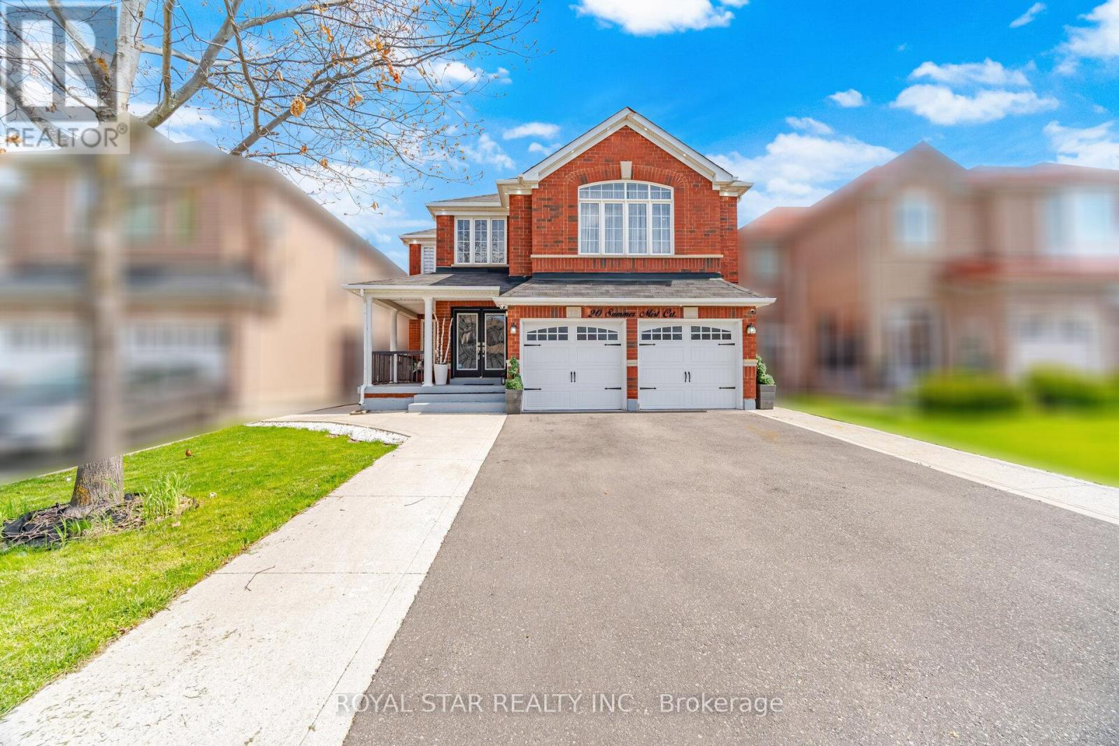 Detached at 20 SUMMER MIST COURT, Brampton (Sandringham-Wellington)