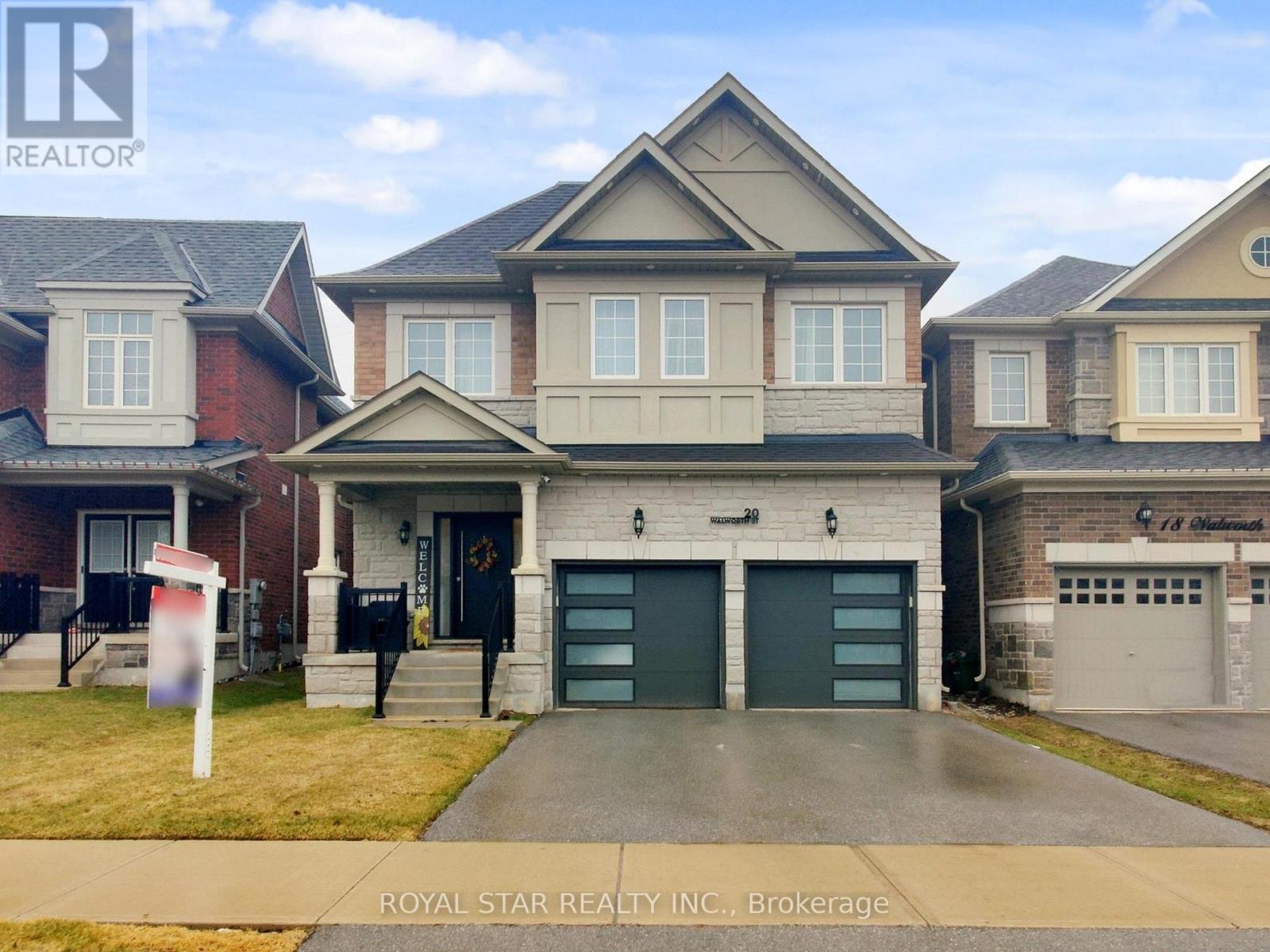 Detached at 20 WALWORTH STREET, Halton Hills (Georgetown)
