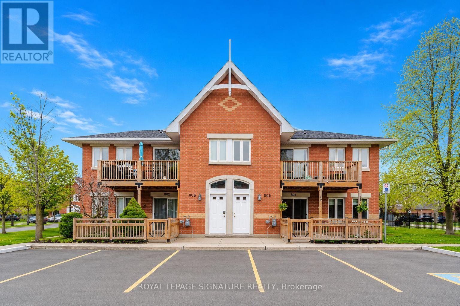 Townhouse at 801 - 4140 FOXWOOD DRIVE, Burlington (Tansley)