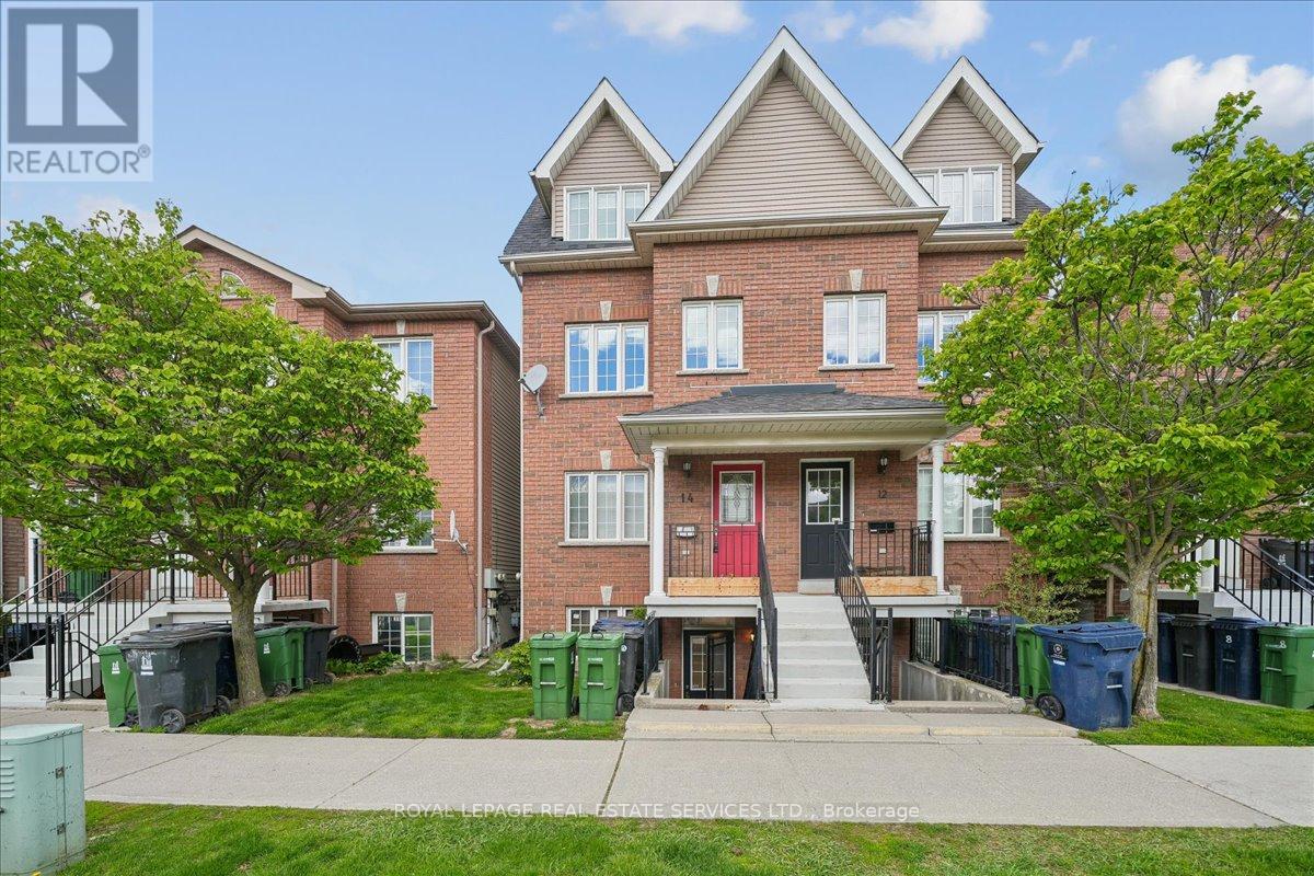 Townhouse at 14 CONNOLLY STREET, Toronto (Weston-Pellam Park)