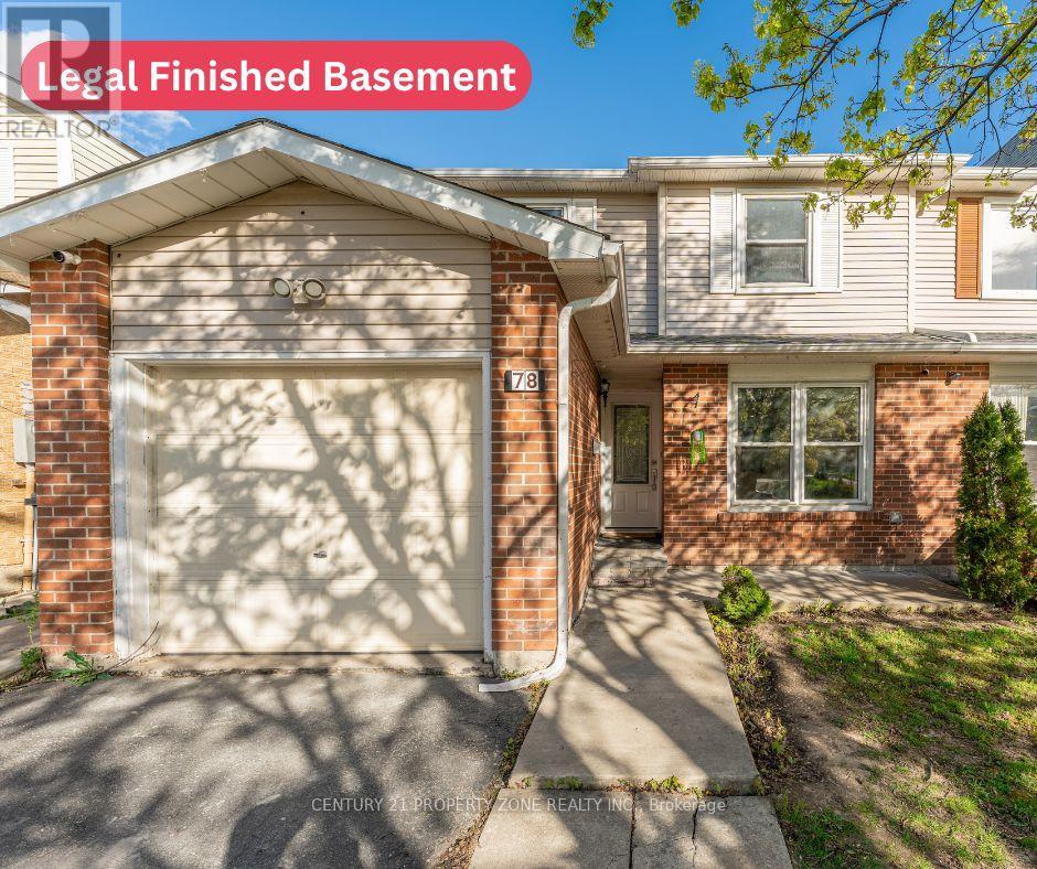 Semi-Detached/Link at 78 TRAVERSTON COURT, Brampton (Heart Lake West)