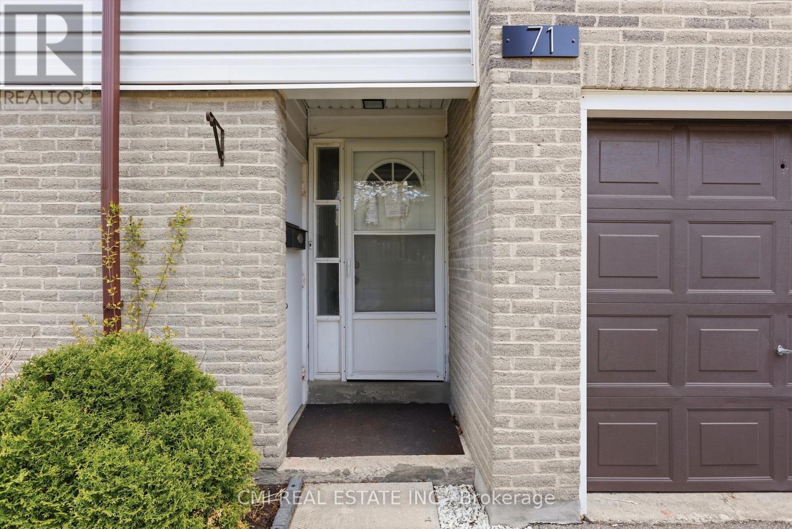Townhouse at 71 - 2440 BROMSGROVE ROAD, Mississauga (Clarkson)