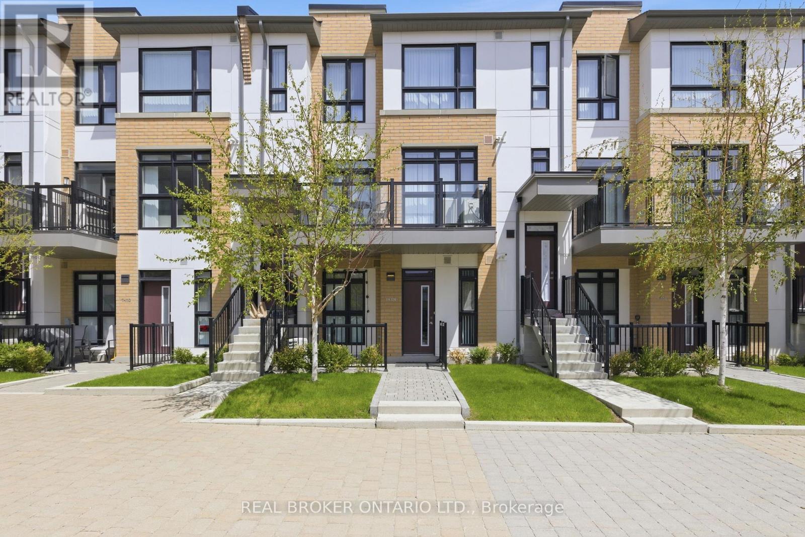 Townhouse at 109 - 90 CANON JACKSON DRIVE, Toronto (Beechborough-Greenbrook)