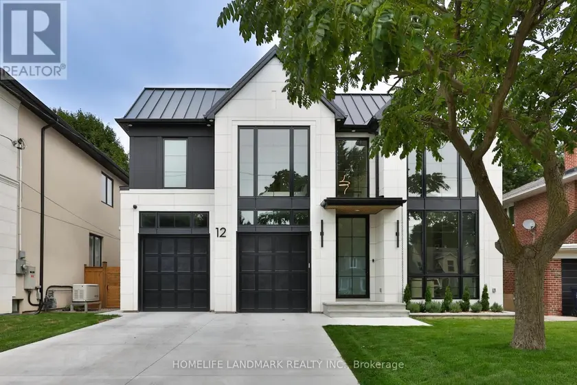 Detached at 12 BERNICE AVENUE, Toronto (Stonegate-Queensway)