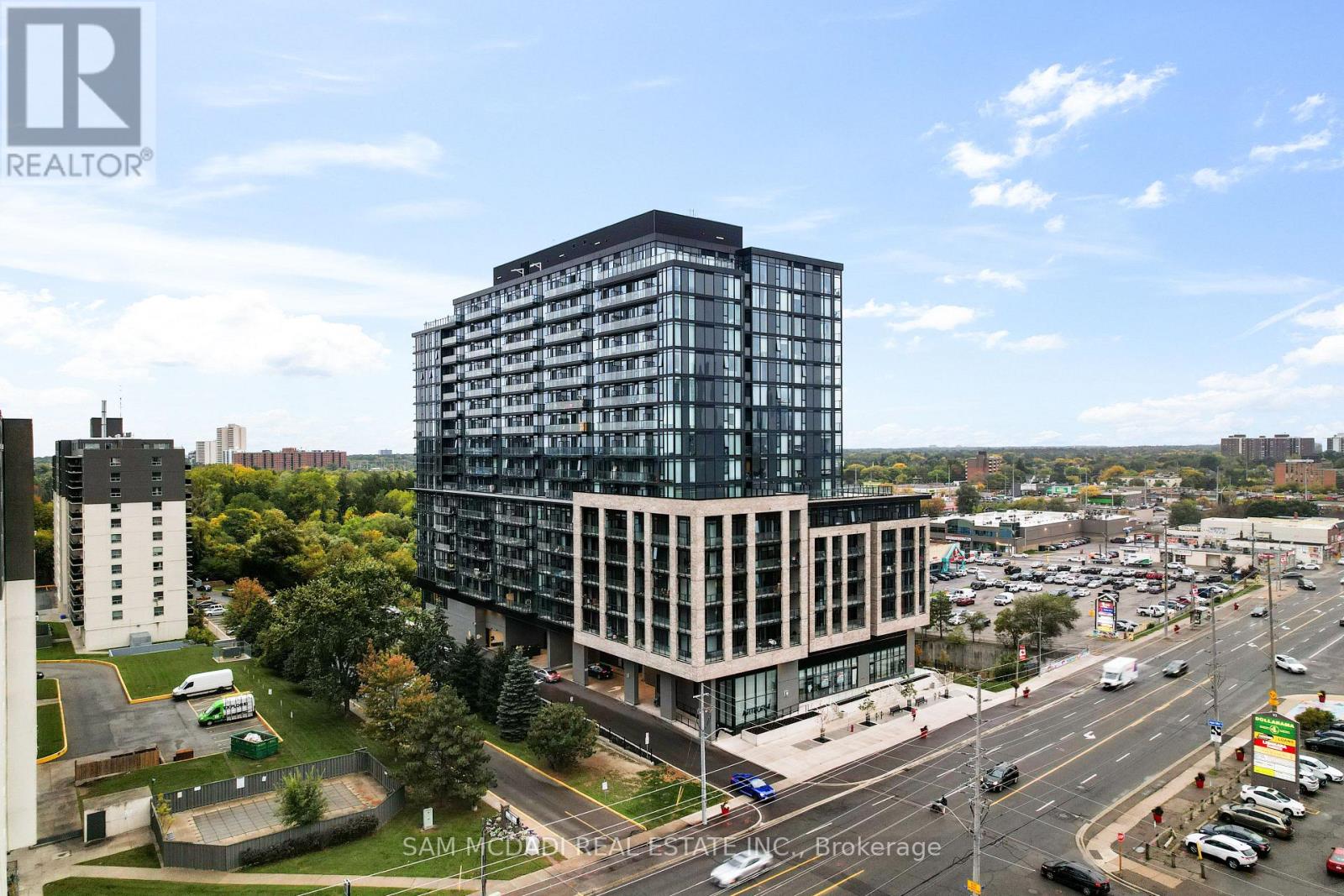 Apartment at 1513 - 86 DUNDAS STREET E, Mississauga (Cooksville)