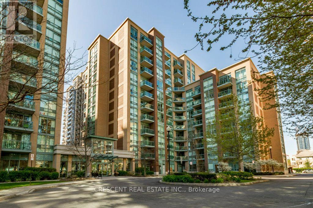 Apartment at 1106 - 9 MICHAEL POWER PLACE, Toronto (Islington-City Centre West)