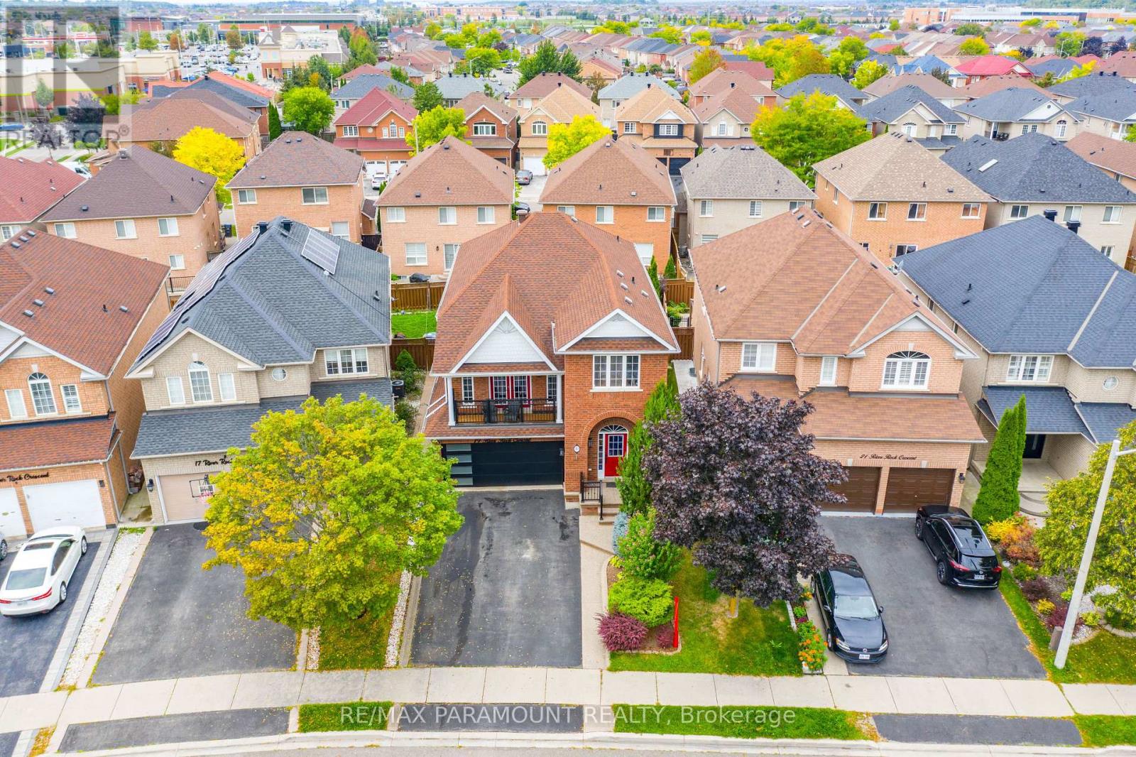 Detached at 19 RIVER ROCK CRESCENT, Brampton (Fletcher's Meadow)