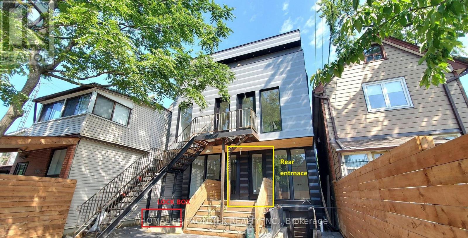 Detached at 1 - 197 HALLAM STREET, Toronto (Dovercourt-Wallace Emerson-Junction)
