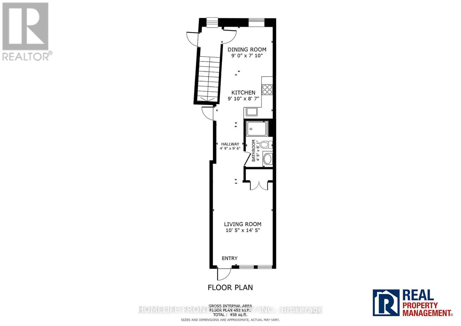 Detached at 1 - 197 HALLAM STREET, Toronto