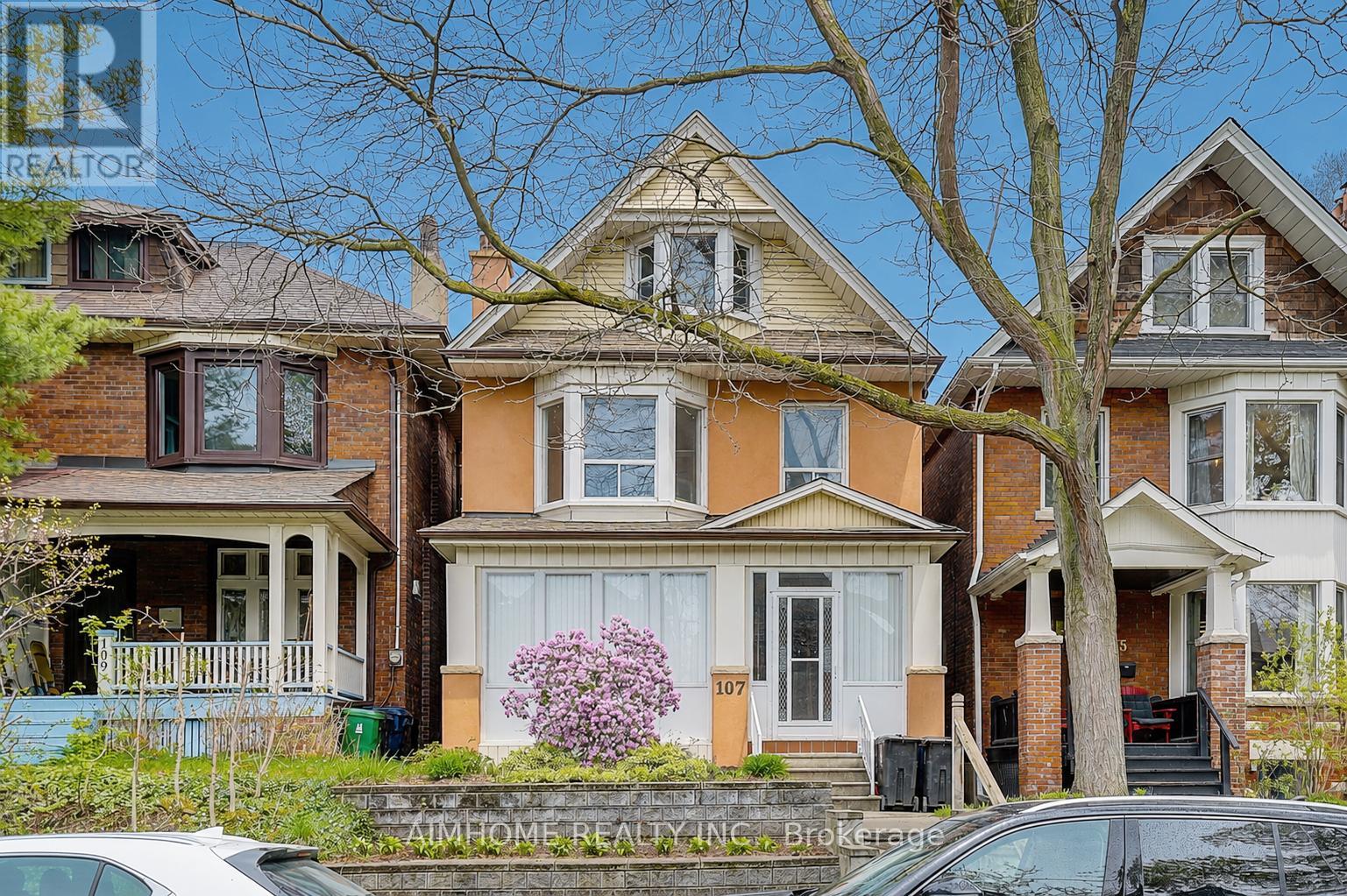 Detached at 107 GLENDALE AVENUE, Toronto (Roncesvalles)
