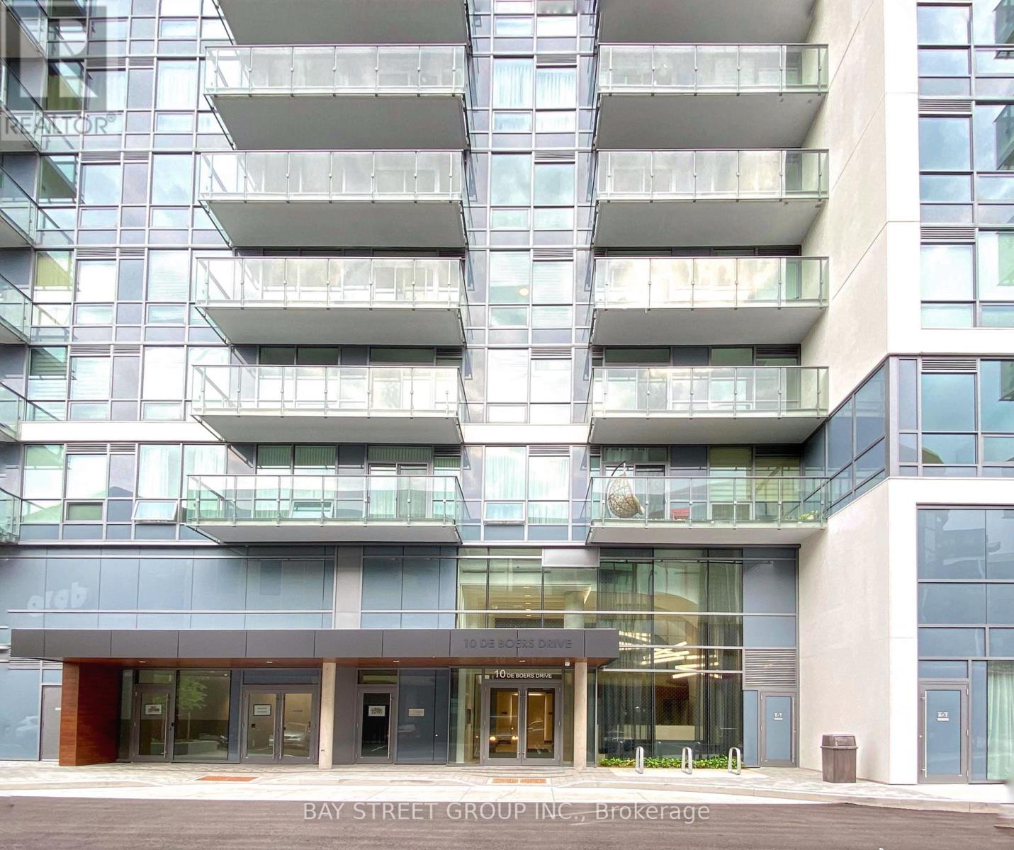 Apartment at 814 - 10 DE BOERS DRIVE, Toronto (York University Heights)