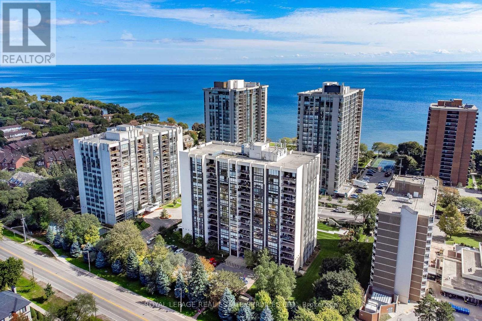 Apartment at 505 - 2185 MARINE DRIVE, Oakville (BR Bronte)