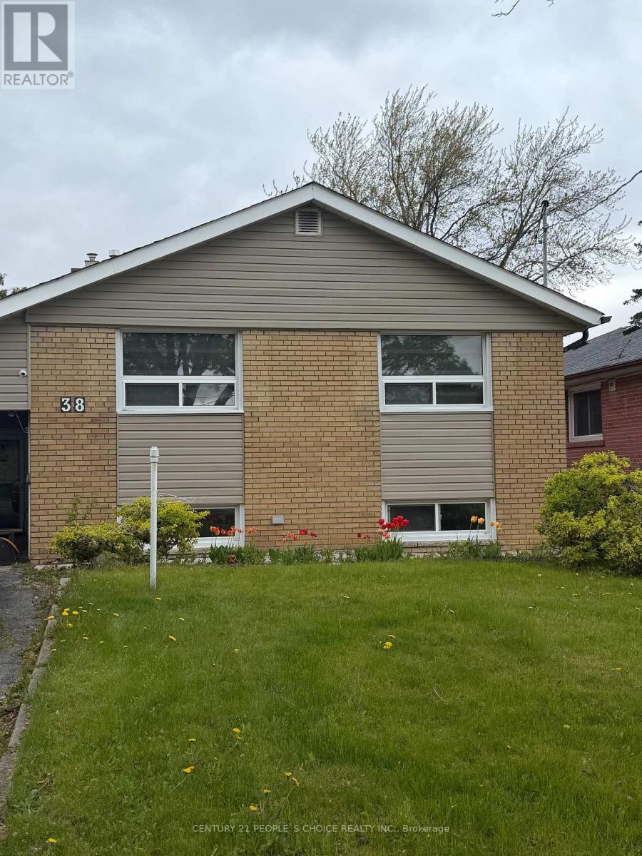Detached at 38 WESTHUMBER BOULEVARD E, Toronto (West Humber-Clairville)