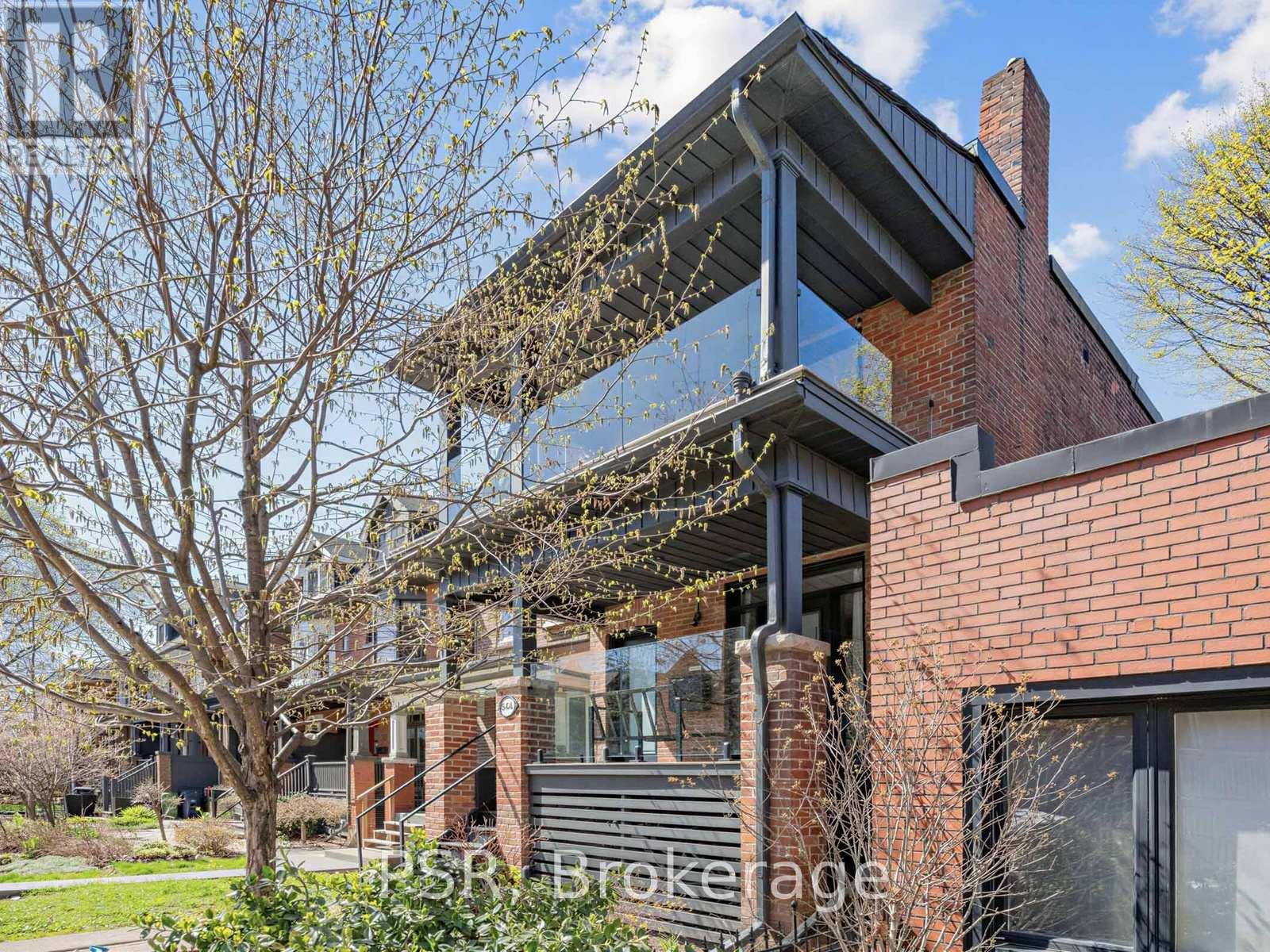 Detached at B - 54A GALLEY AVENUE, Toronto (Roncesvalles)