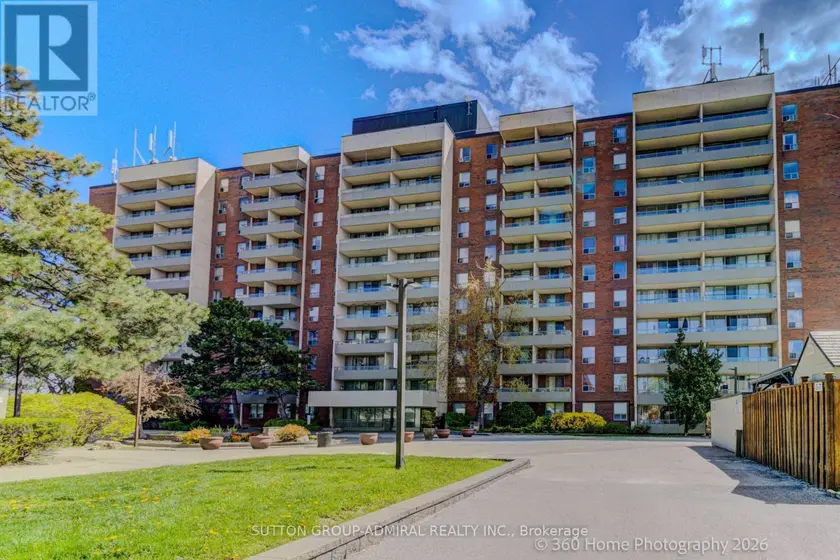 Apartment at 106 - 1 FOUR WINDS DRIVE, Toronto