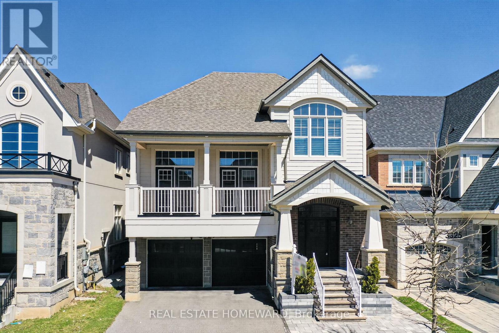 Detached at 3329 VERNON POWELL DRIVE, Oakville (GO Glenorchy)