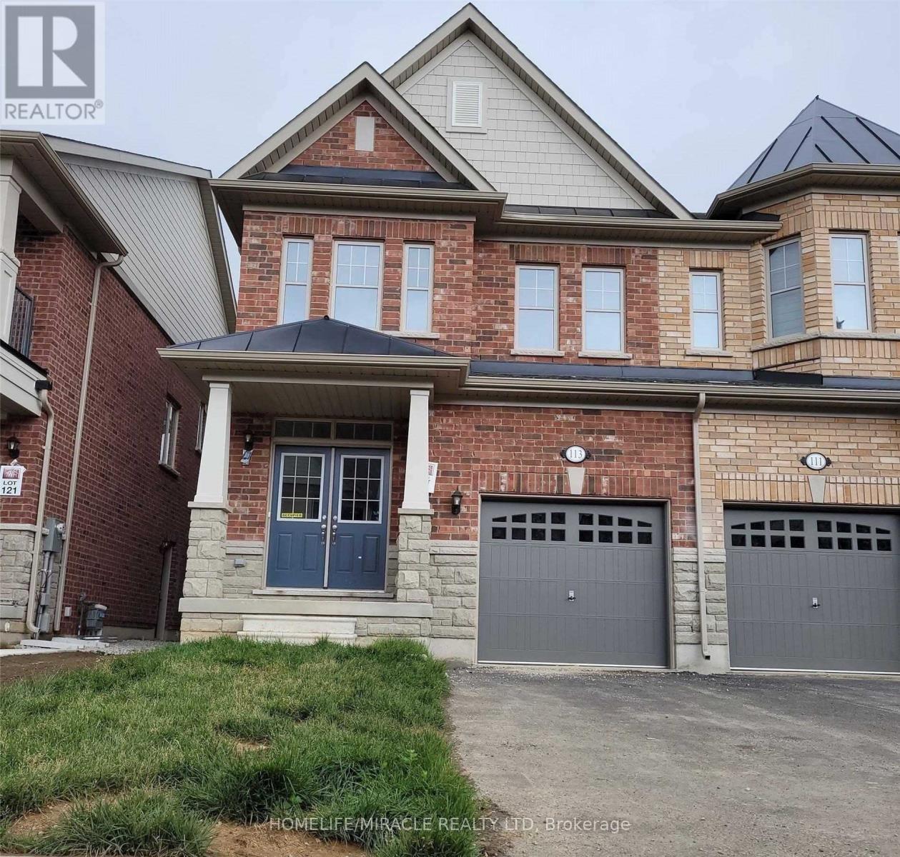 Townhouse at 113 FINEGAN CIRCLE, Brampton (Northwest Brampton)
