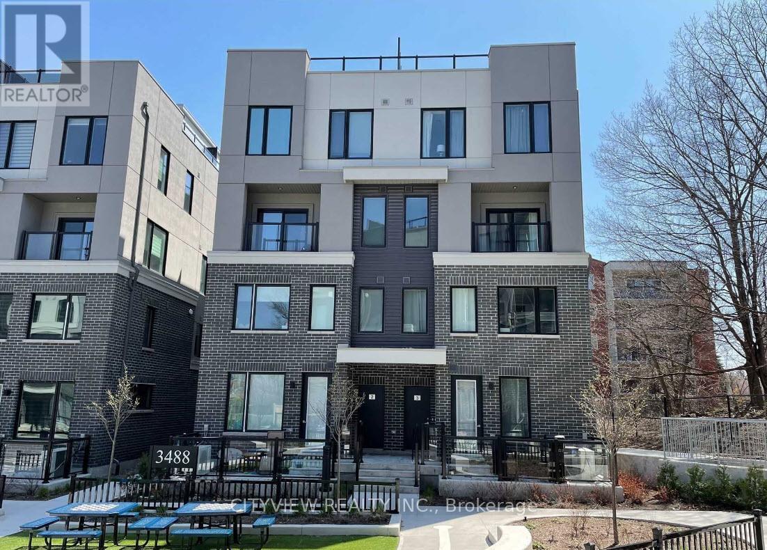 Townhouse at 7 - 3488 WIDDICOMBE WAY, Mississauga (Erin Mills)