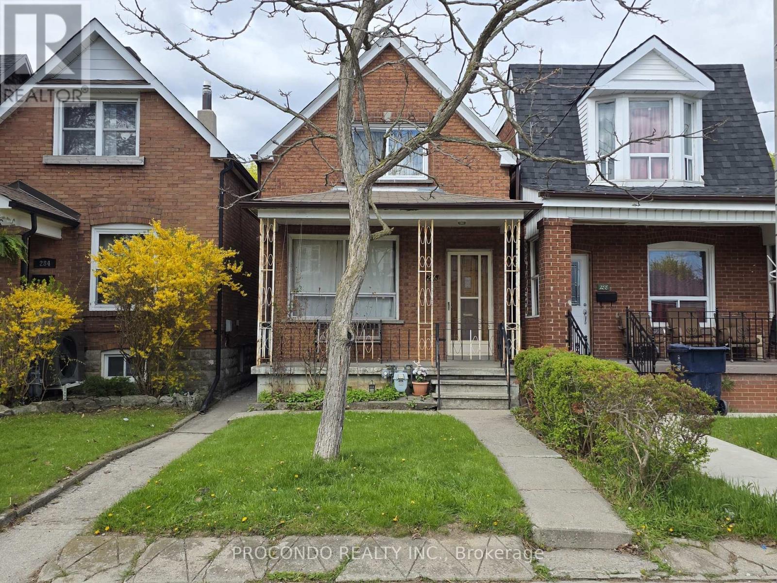 Multiplex at 286 HARVIE AVENUE, Toronto (Caledonia-Fairbank)