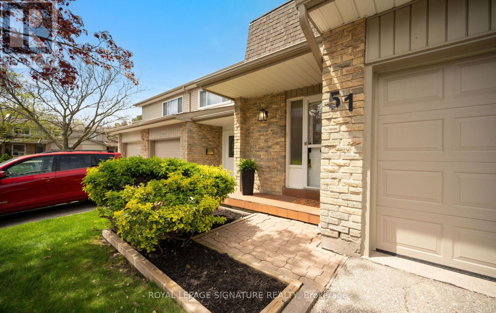 Townhouse at 51 - 5536 MONTEVIDEO ROAD, Mississauga (Meadowvale)