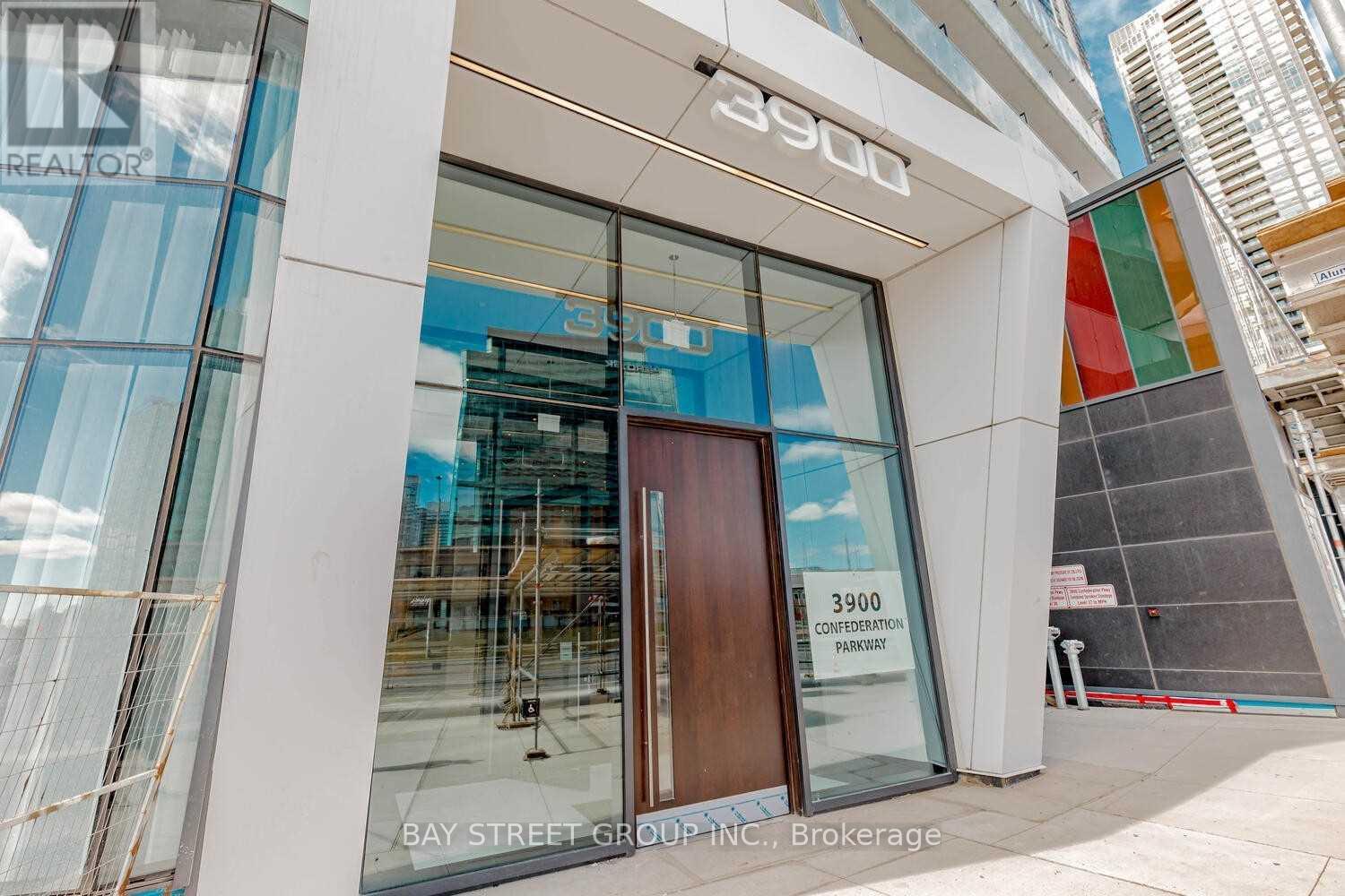 Apartment at 2504 - 3900 CONFEDERATION PARKWAY, Mississauga (City Centre)