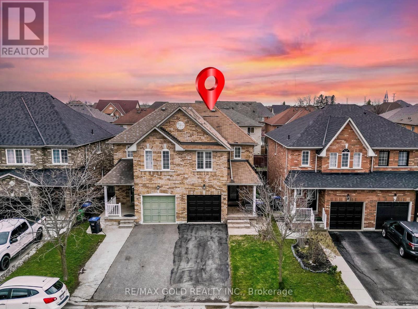 Semi-Detached/Link at 89 CADILLAC CRESCENT, Brampton (Fletcher's Meadow)