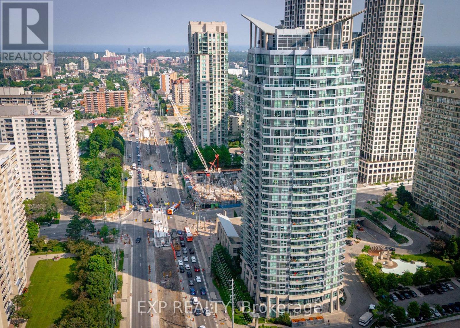 Apartment at 1609 - 1 ELM DRIVE W, Mississauga (Fairview)