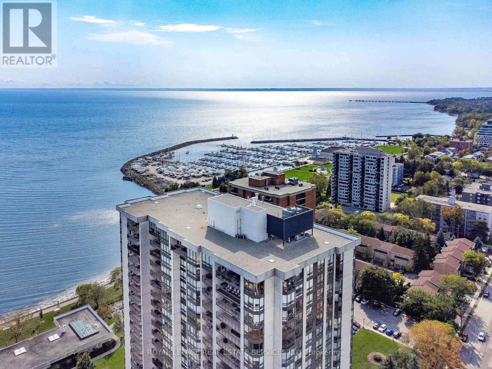 Apartment at 1601 - 2180 MARINE DRIVE, Oakville (BR Bronte)
