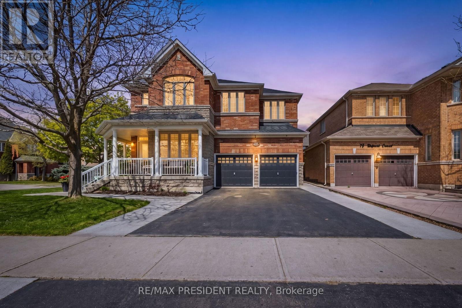 Detached at 75 BLUFFWOOD CRESCENT, Brampton (Bram East)