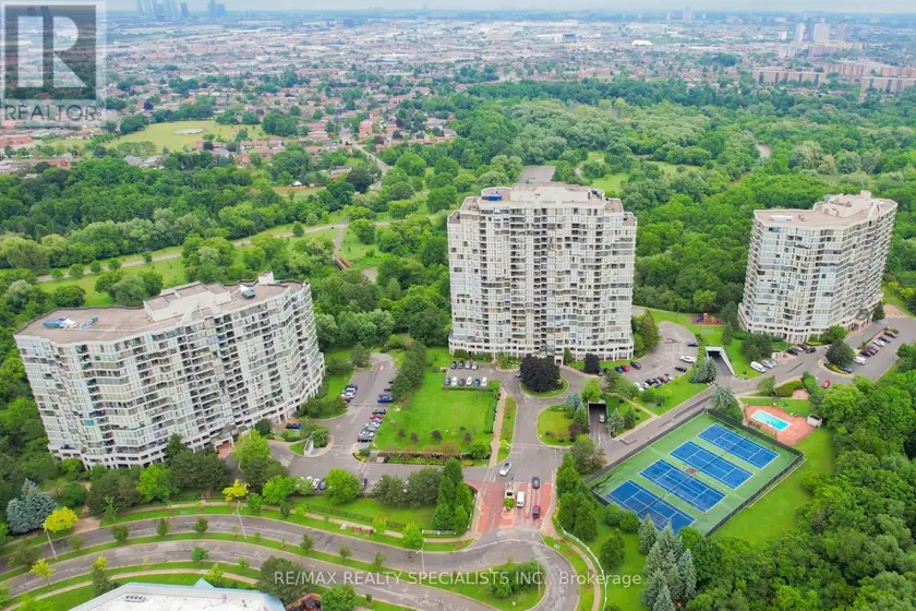 Apartment at 611 - 1 ROWNTREE ROAD, Toronto (Mount Olive-Silverstone-Jamestown)