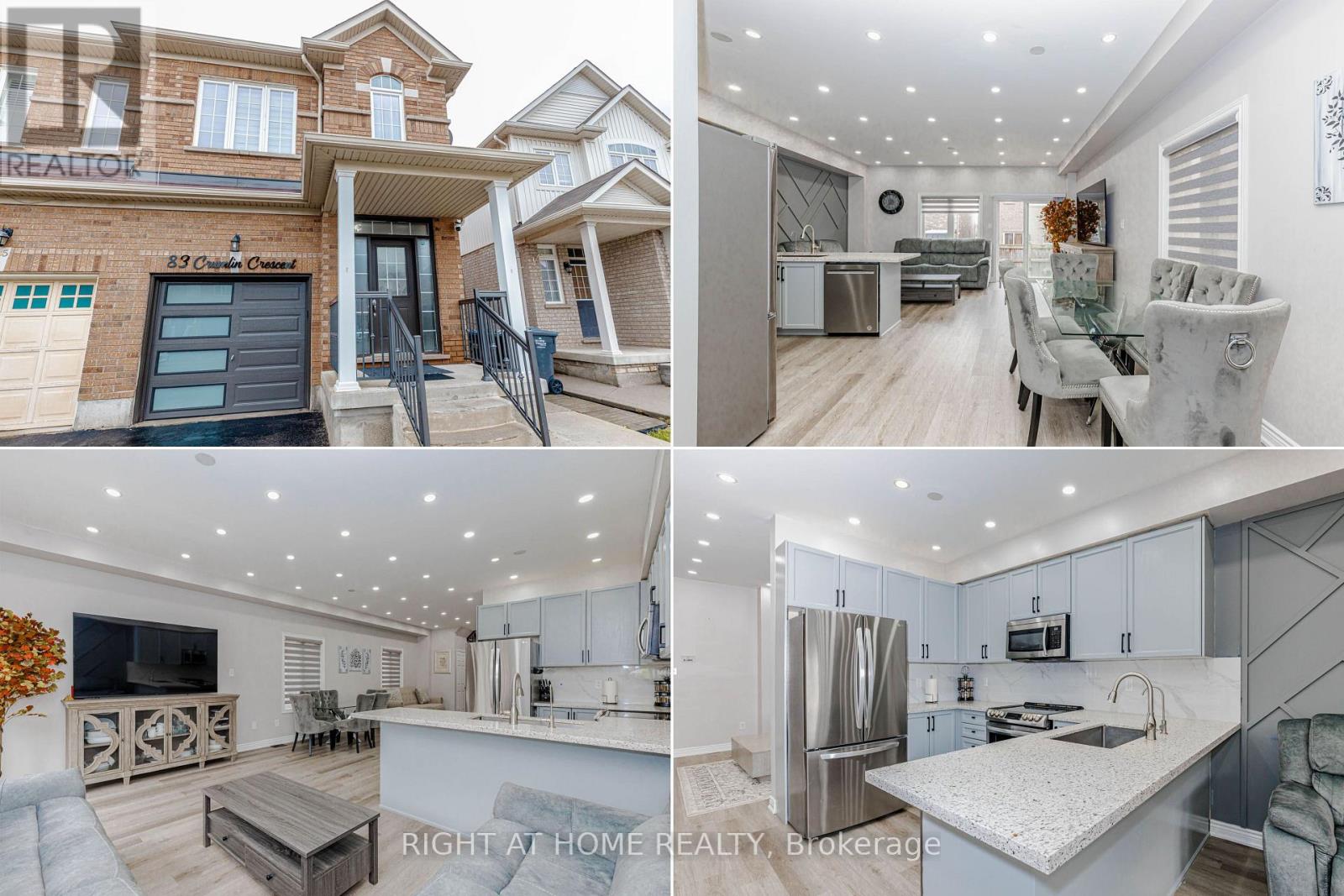 Semi-Detached/Link at 83 CRUMLIN CRESCENT, Brampton (Credit Valley)