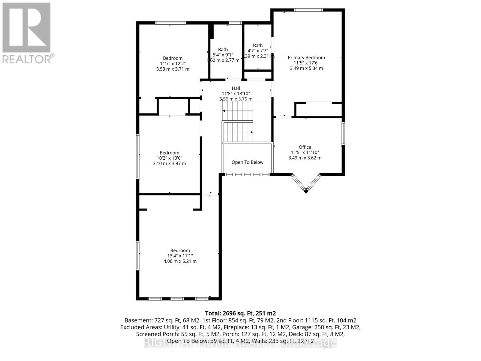 Detached at 33 PARKSIDE DRIVE, Brampton