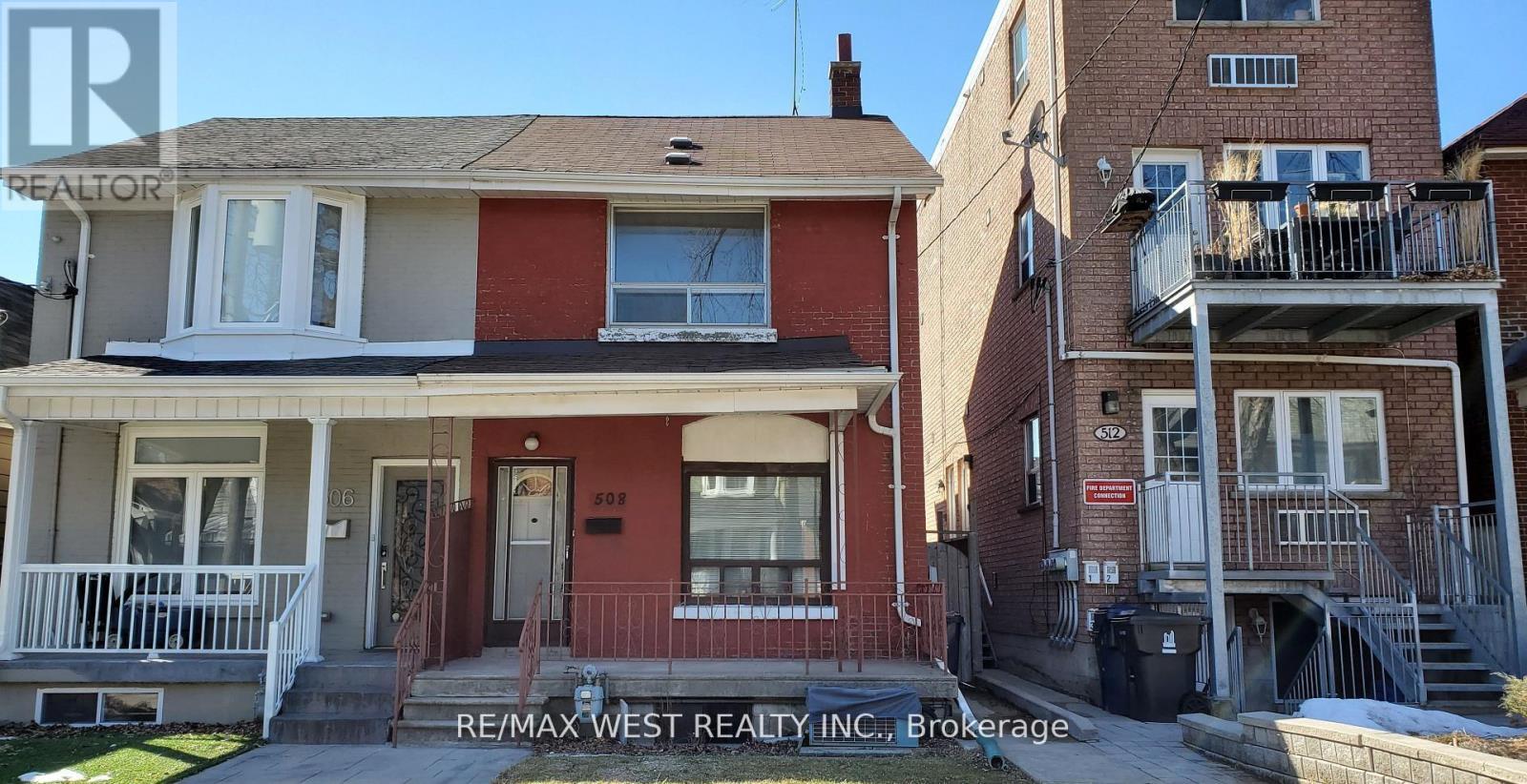 Semi-Detached/Link at MAIN - 508 CONCORD AVENUE, Toronto (Dovercourt-Wallace Emerson-Junction)