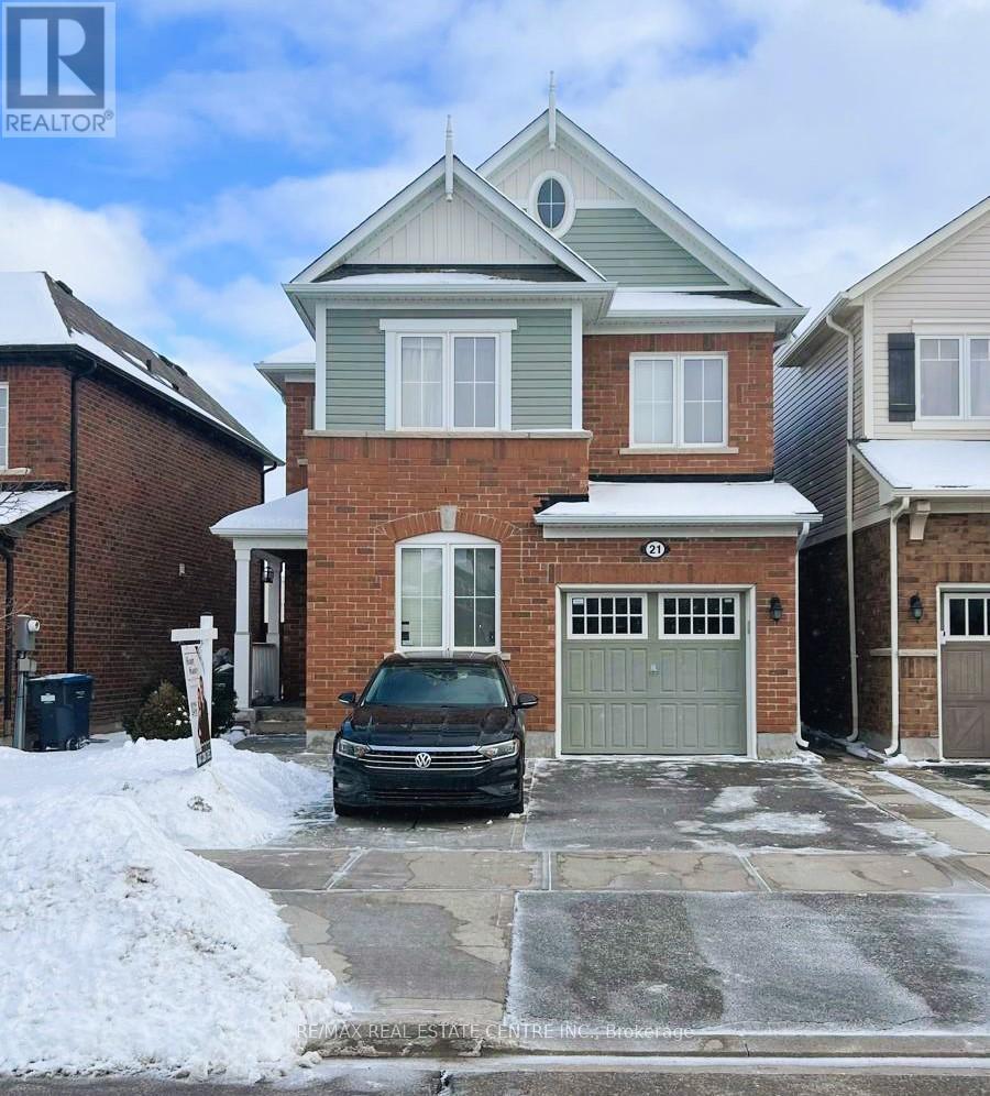 Detached at 21 MERCEDES ROAD, Brampton (Northwest Brampton)