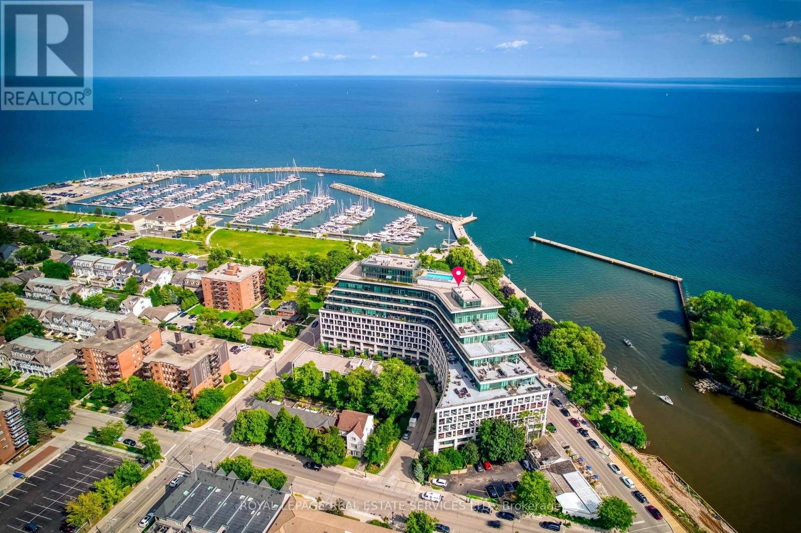 Apartment at 427 - 11 BRONTE ROAD, Oakville (BR Bronte)