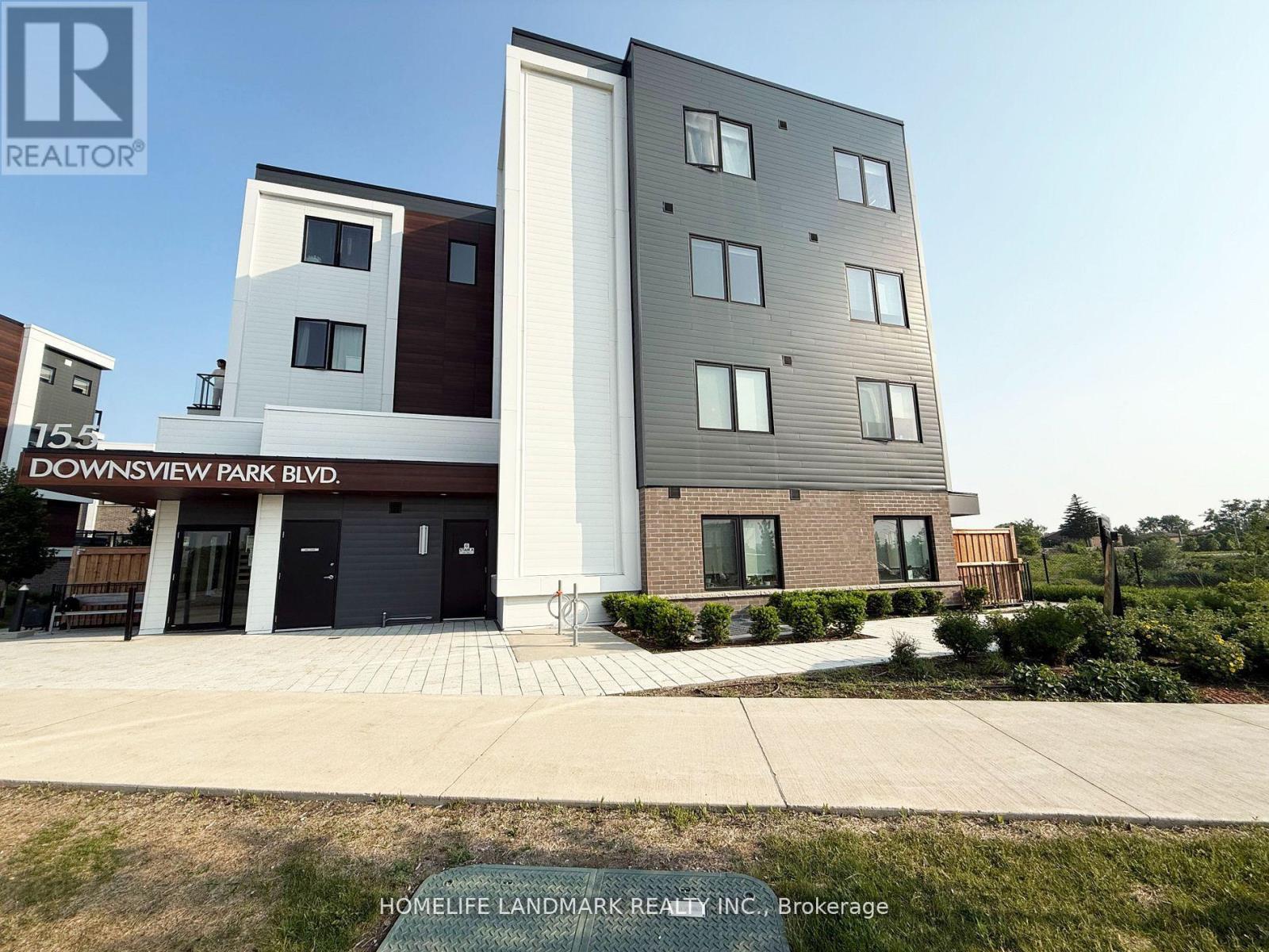 Townhouse at 214 - 155 DOWNSVIEW PARK BOULEVARD, Toronto (Downsview-Roding-CFB)
