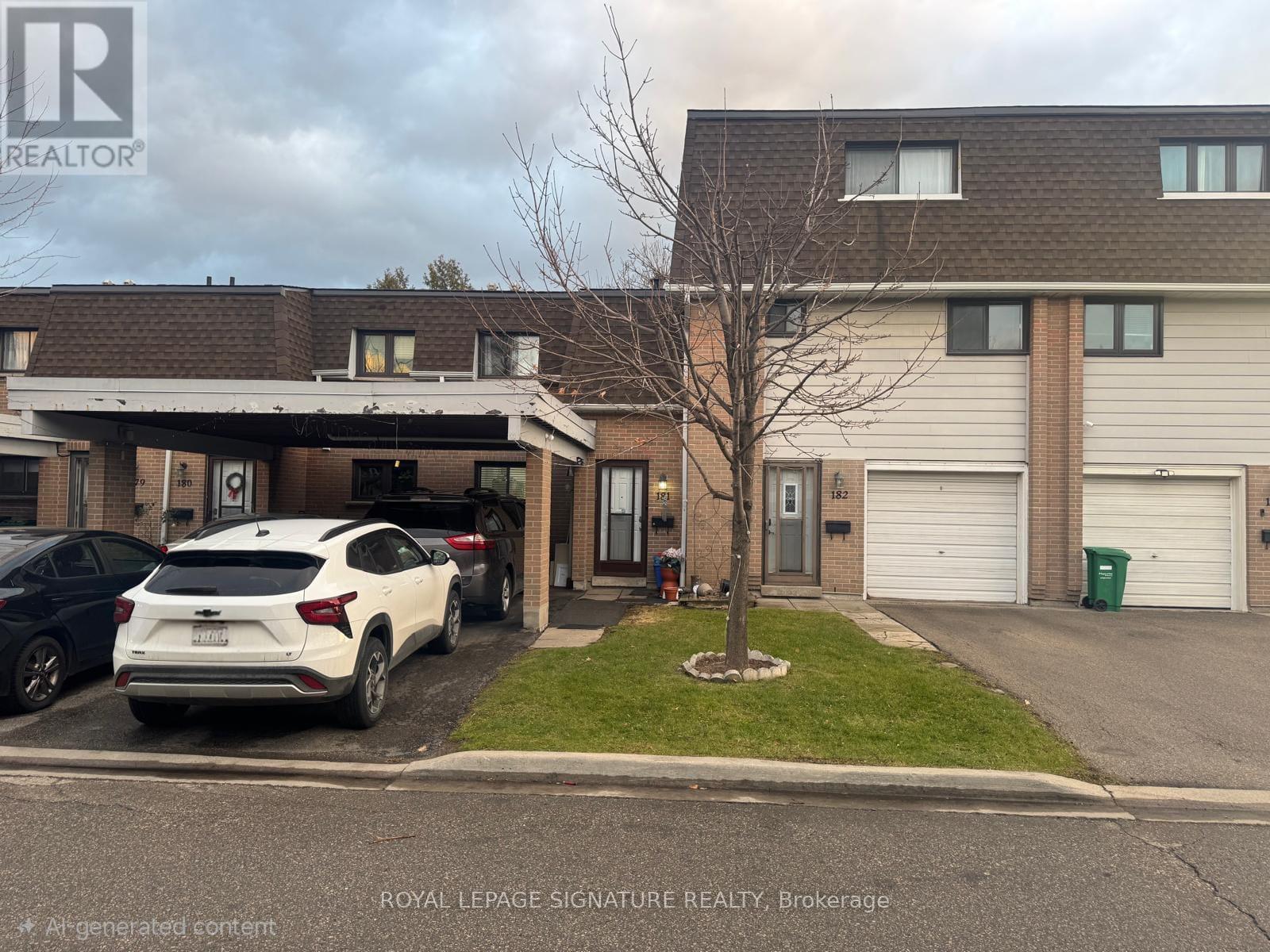 Townhouse at 181 - 475 BRAMALEA ROAD, Brampton (Southgate)