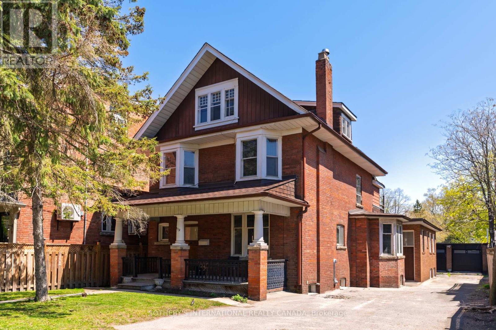 Detached at 579 INDIAN ROAD, Toronto (High Park North)