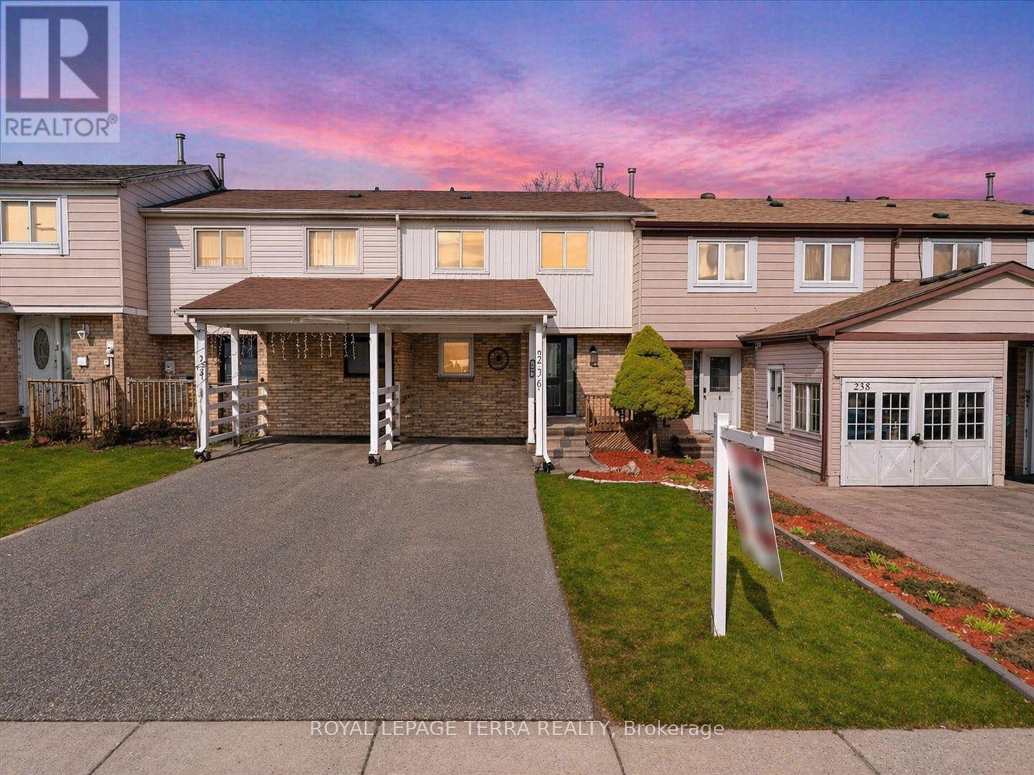 Townhouse at 236 ROYAL SALISBURY WAY, Brampton (Madoc)