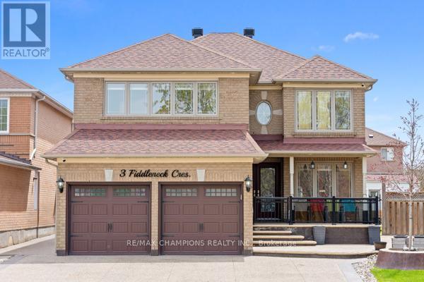 Detached at 3 FIDDLENECK CRESCENT, Brampton (Sandringham-Wellington)