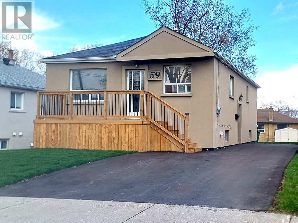 Detached at 59 Dalbeattie Ave,
