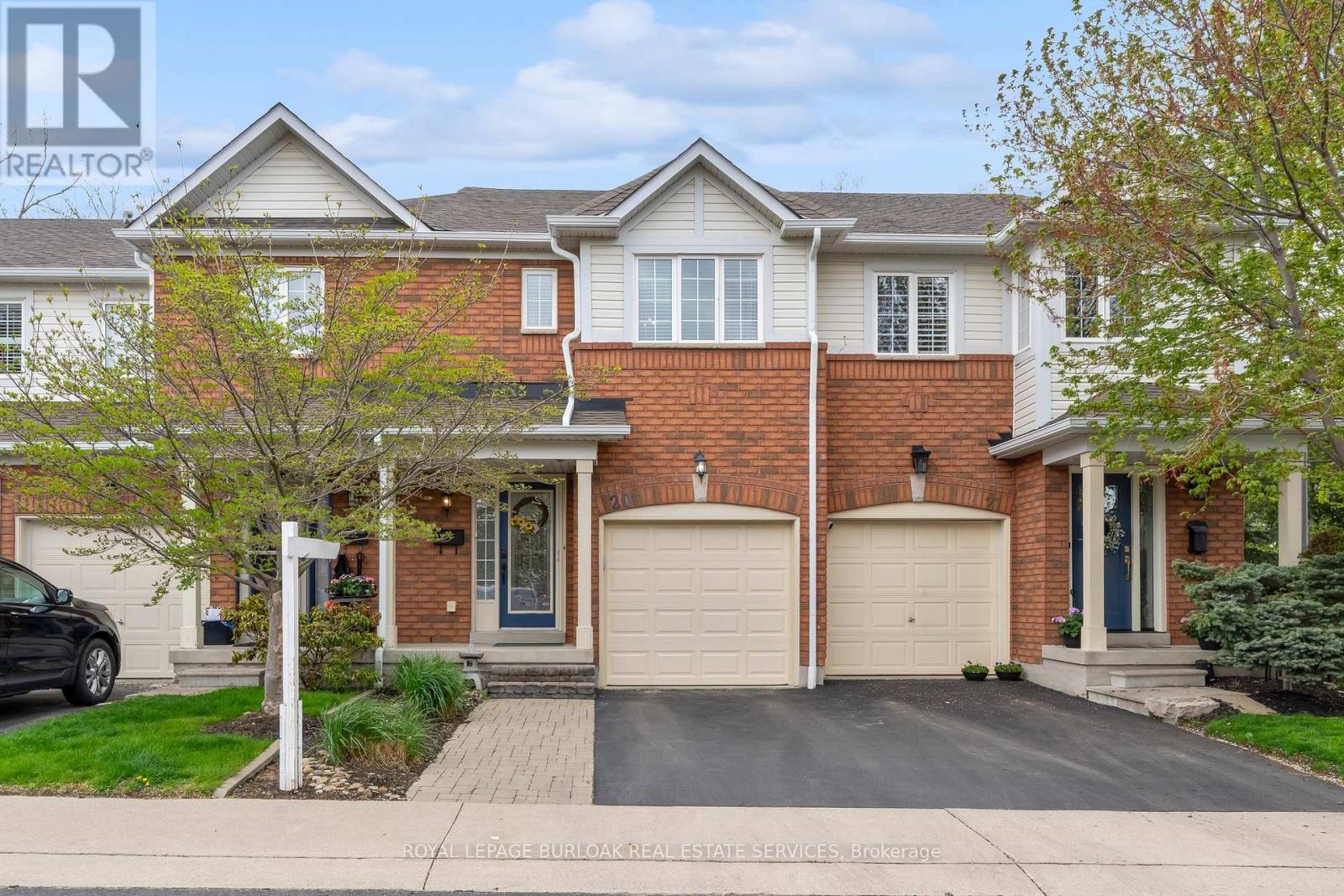 Townhouse at 20 - 710 SPRING GARDENS ROAD, Burlington (Bayview)