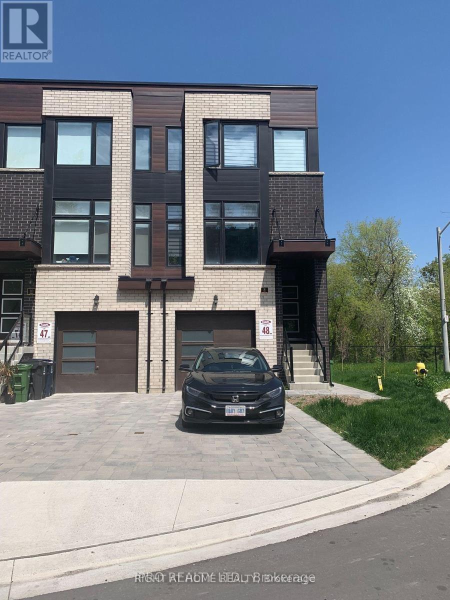 Multiplex at 1 - 8 CREEKBANK ROAD, Toronto (Rustic)