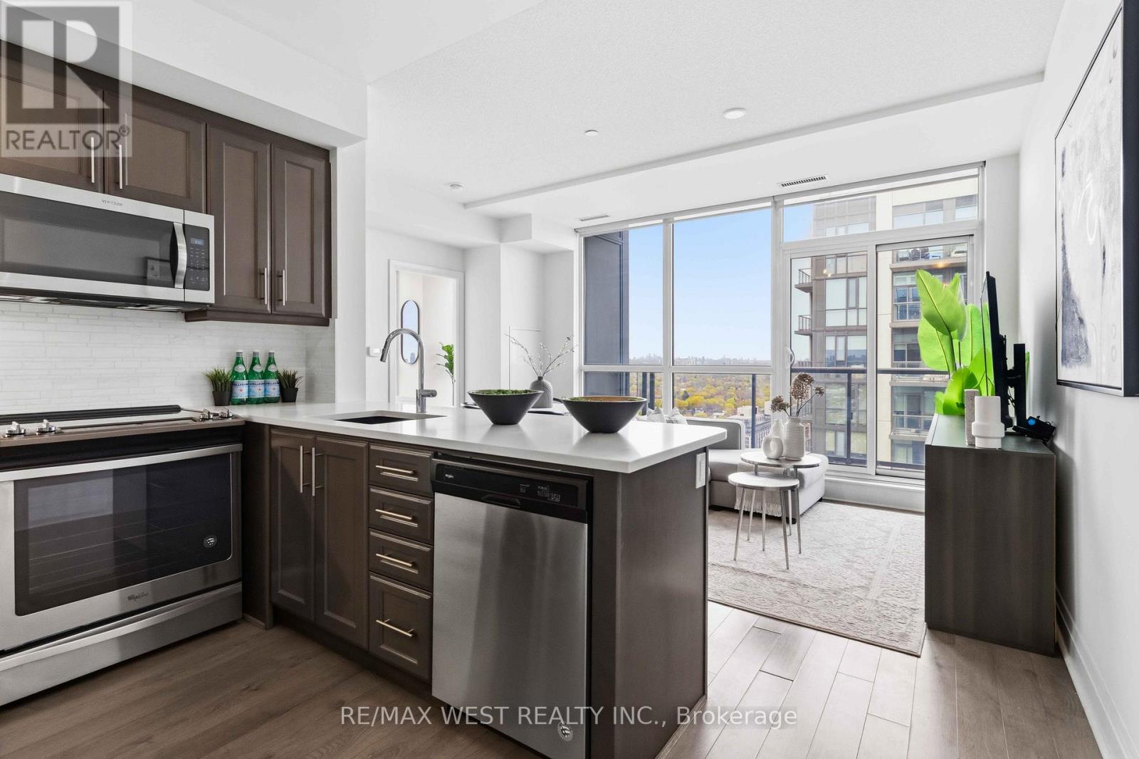 Apartment at 2202 - 15 ZORRA STREET, Toronto (Islington-City Centre West)