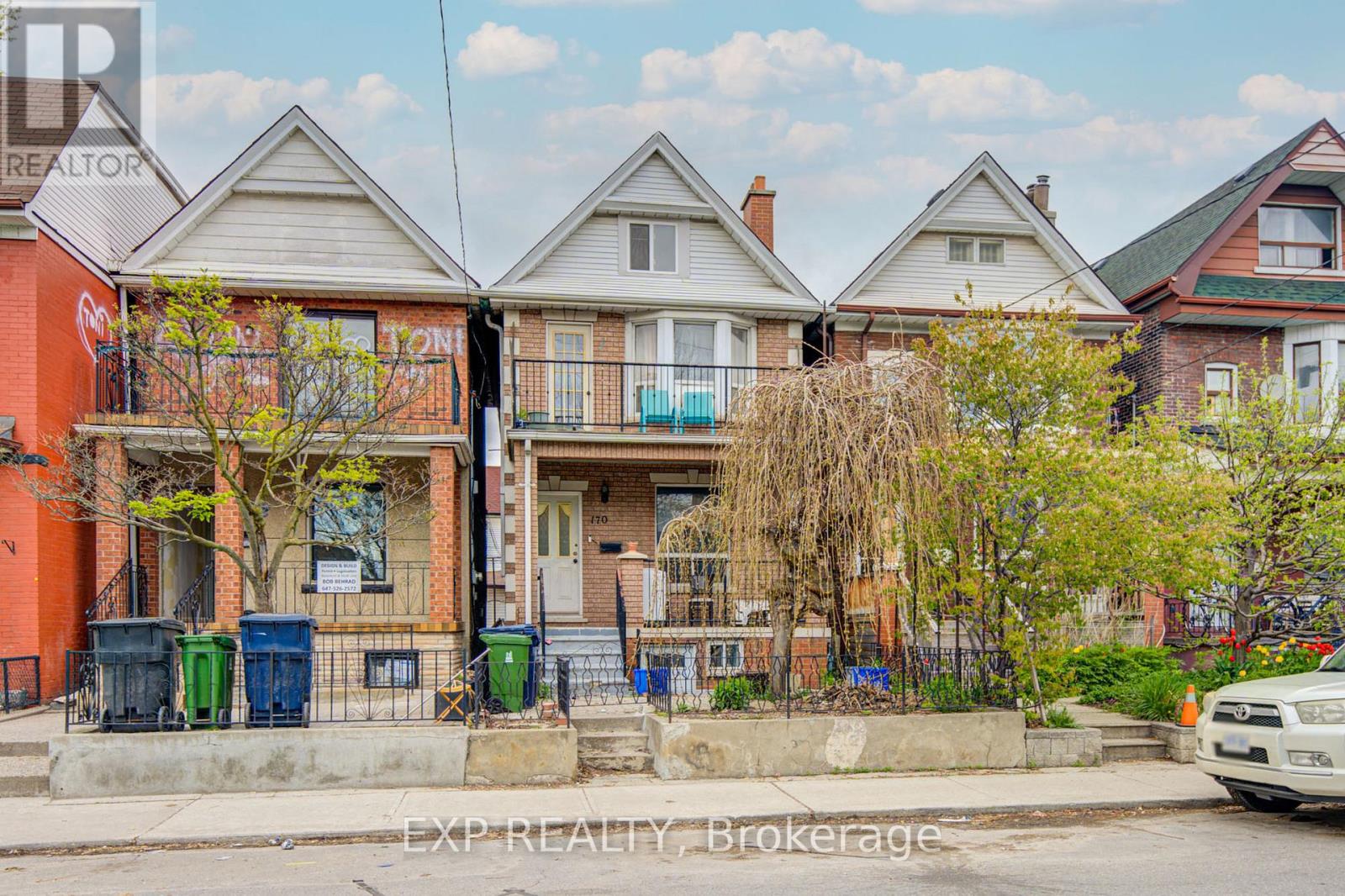 Multiplex at 170 WALLACE AVENUE, Toronto (Dovercourt-Wallace Emerson-Junction)