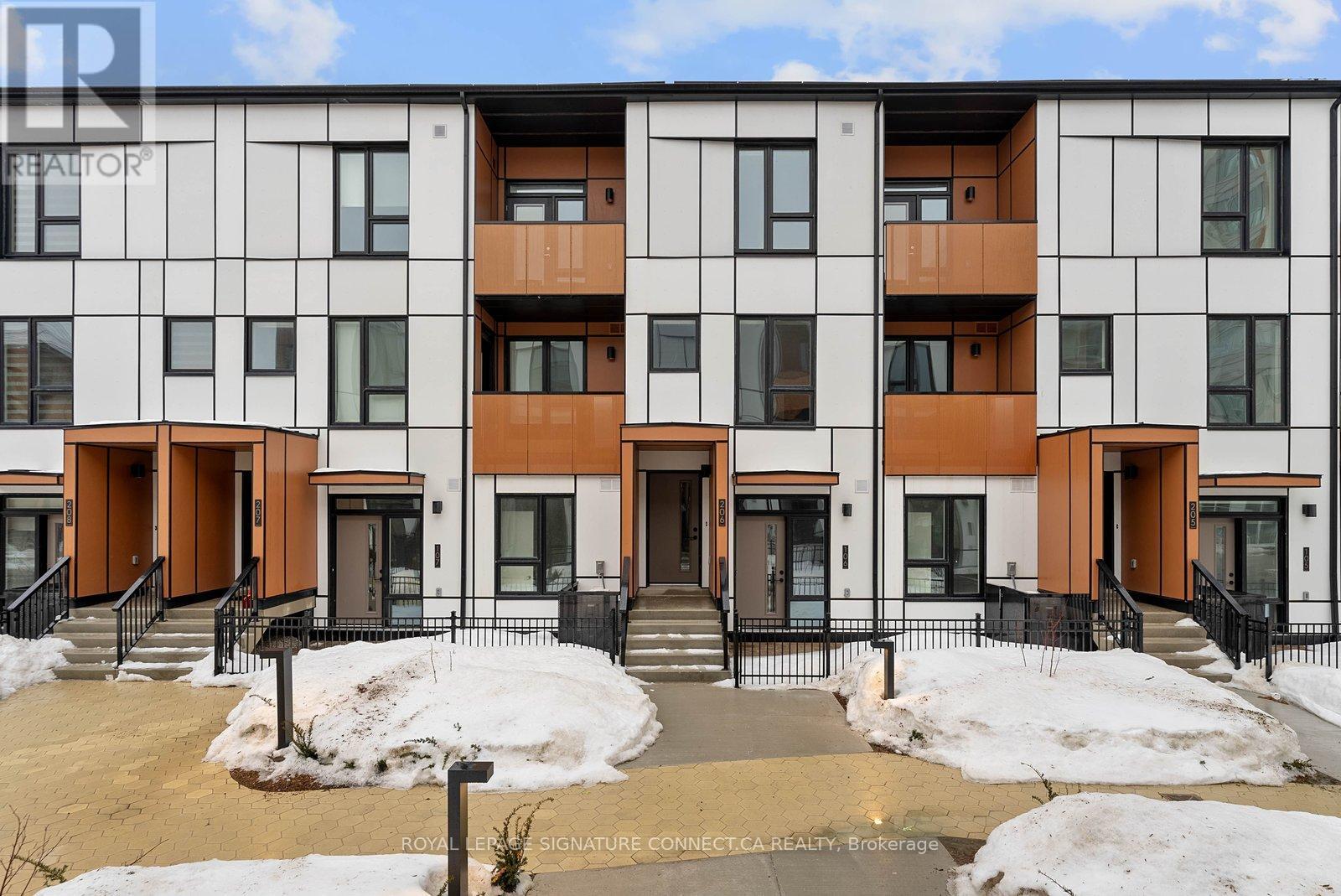 Townhouse at TH206 - 30 ALL NATIONS DRIVE, Brampton (Northwest Brampton)