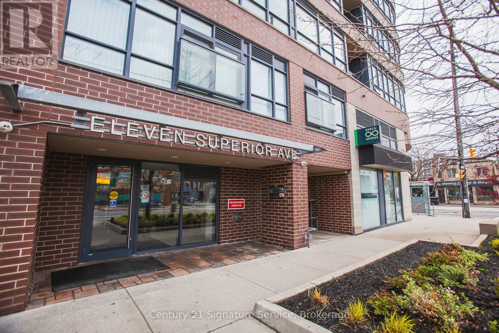 Apartment at 101 - 11 SUPERIOR AVENUE, Toronto (Mimico)