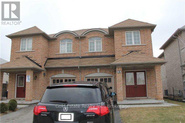Semi-Detached/Link at 83 MISSION RIDGE TRAIL, Brampton (Bram East)