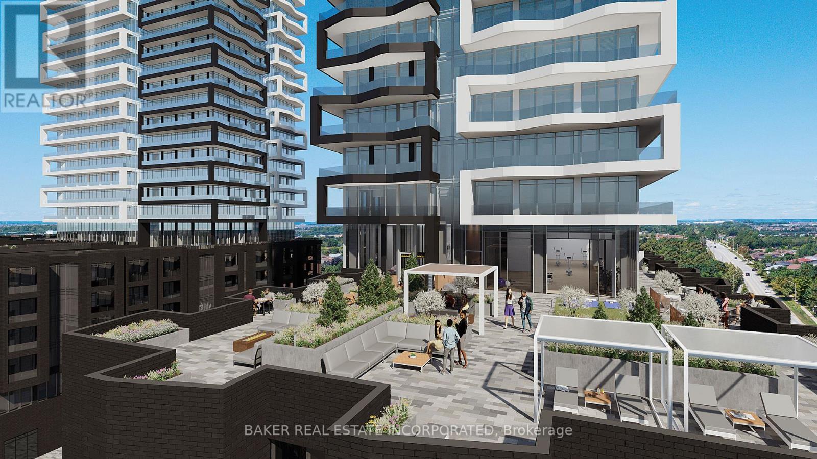Apartment at 1508 - 260 MALTA AVENUE, Brampton (Fletcher's Creek South)